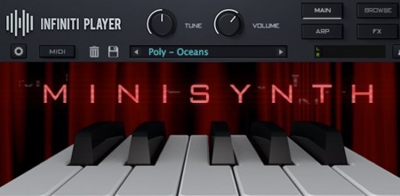 StudioLinkedVST Infiniti Expansion Mini Synth Library WiN MacOSX